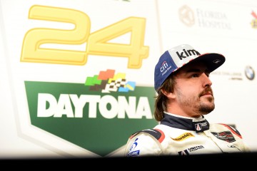 Fernando Alonso, ante el reto de Daytona 3