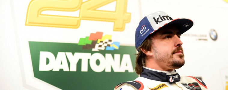 Fernando Alonso, ante el reto de Daytona 3
