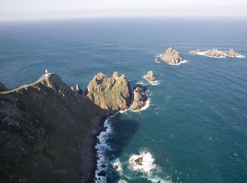 Los faros, ‘salvavidas’ de la costa 25