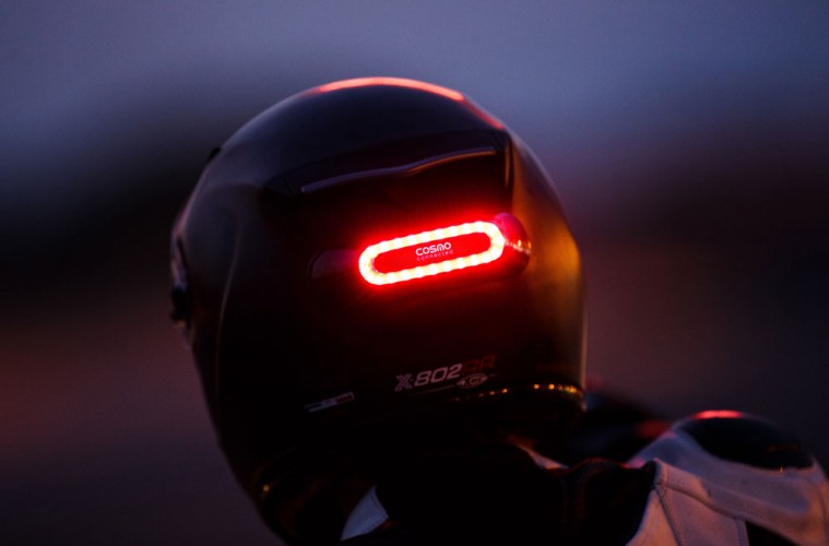 Una luz que salva vidas en las motos 1