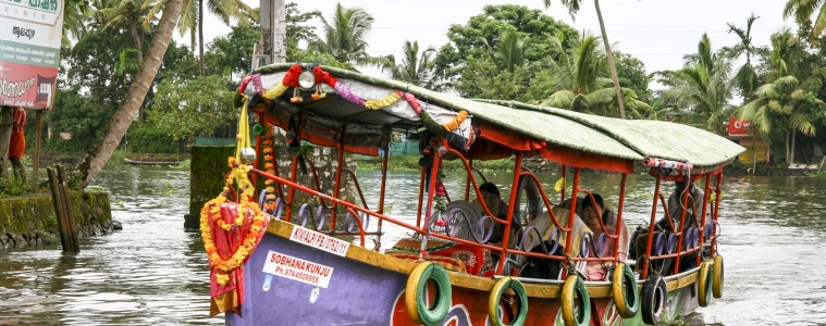 Kerala, el tranquilo sur de la India 1