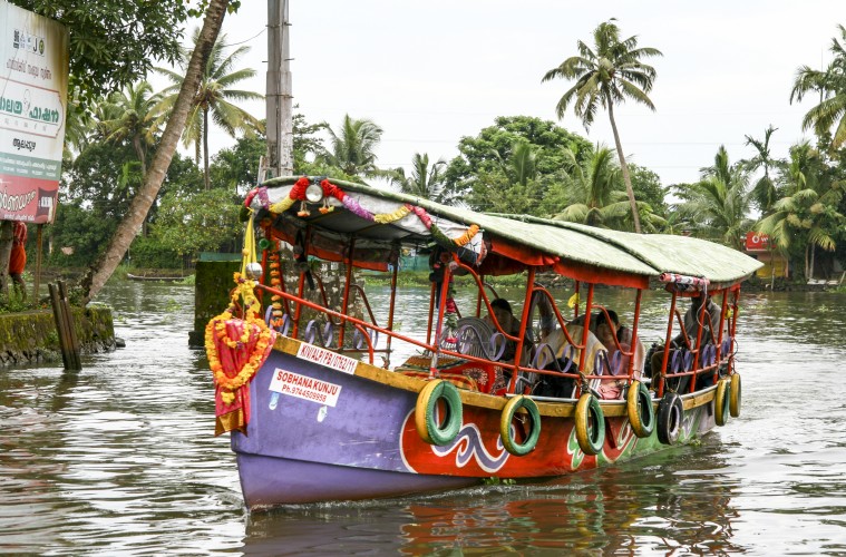 Kerala, el tranquilo sur de la India 1