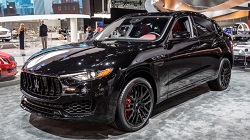 Maserati Levante Nerissimo