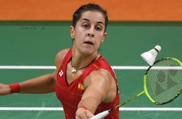 Carolina Marín: "Con 8 años era muy mala al bádminton"