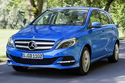 Mercedes B200 Natural Gas Drive