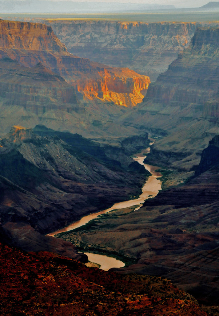 El gan cañón del Colorado 1