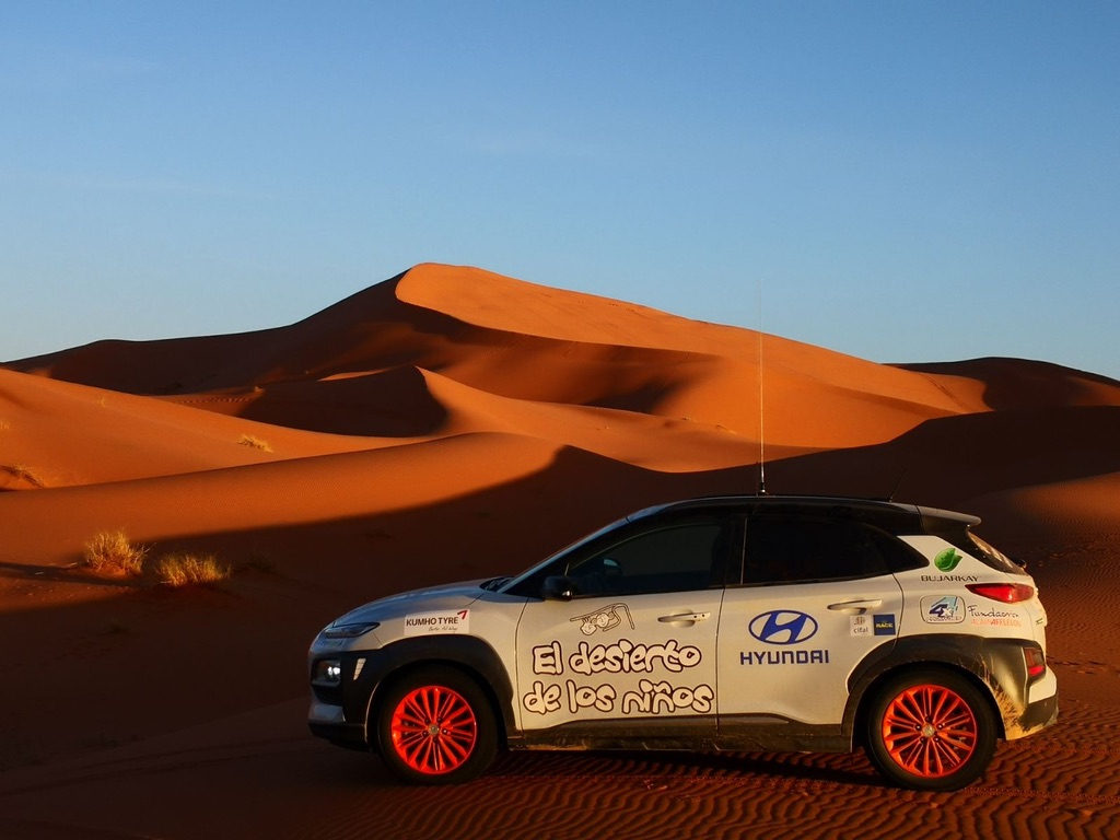 La aventura solidaria para los más pequeños RACE