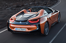 BMW i8 Roadster