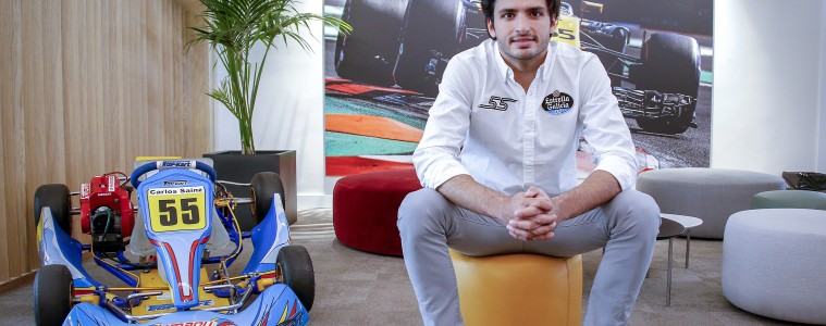 Carlos Sainz: "Mi madre es la verdadera heroína de todo esto"