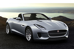 Jaguar F Type Convertible