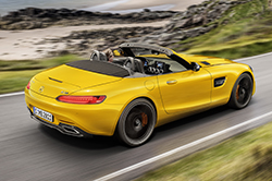 Mercedes GTS Roadster