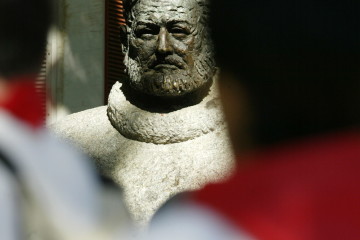 La habitación de Hemingway en San Fermín 1