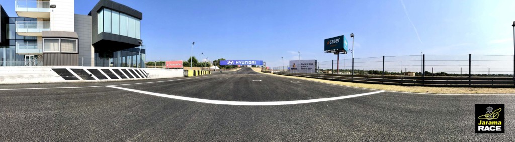 Asfalto de lujo en el Circuito Jarama - RACE