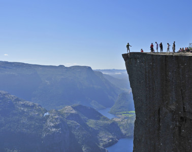 Fiordos noruegos, paisajes de vértigo 1