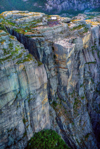 Fiordos noruegos, paisajes de vértigo