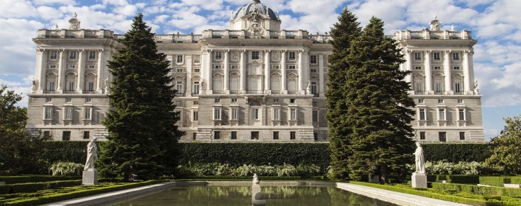 Palacios de España, Patrimonio Nacional 1