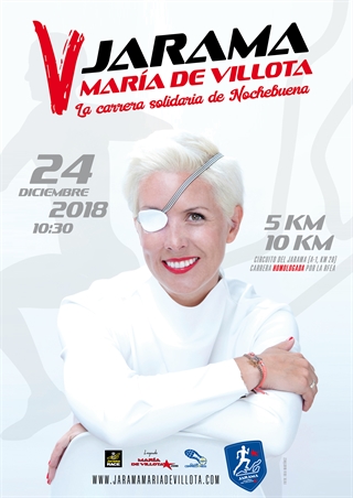 V Jarama María de Villota, la carrera de Nochebuena 1