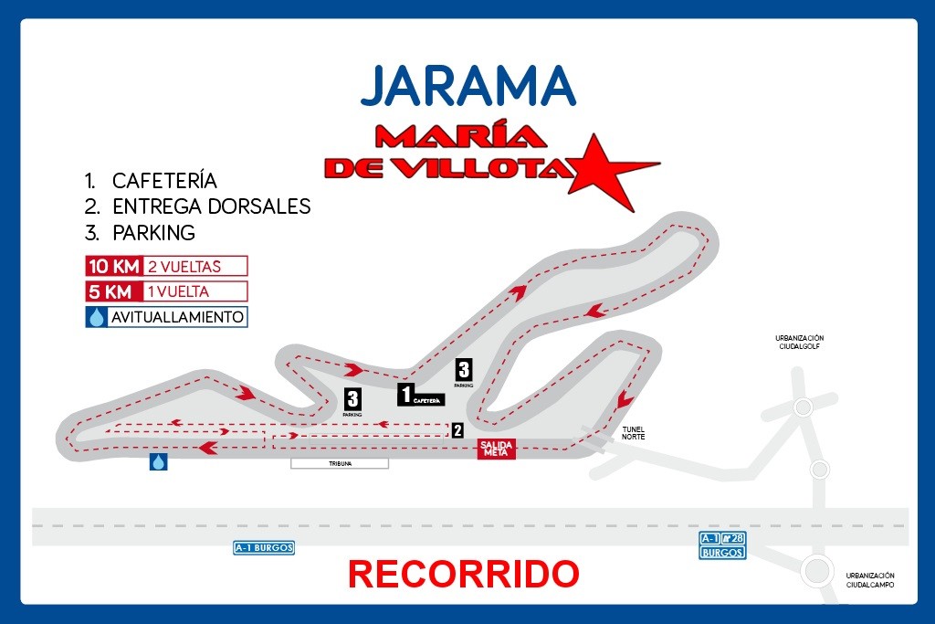 V Jarama María de Villota, la carrera de Nochebuena 2