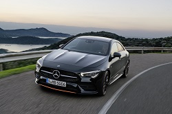 Mercedes CLA Coupé