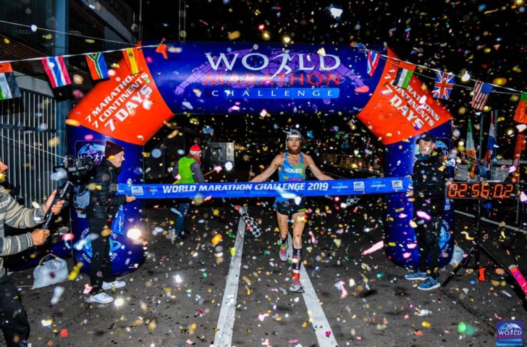 La vuelta al mundo en 7 días y 7 maratones 1