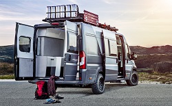 Fiat Ducato Camper Van