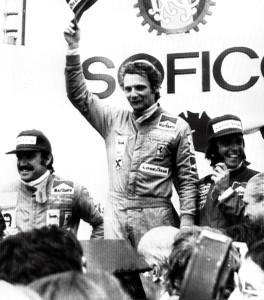 Niki Lauda y su primera victoria en el Jarama 1