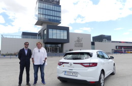 Francisco Sánchez, ganador del Gran Sorteo del RACE 2