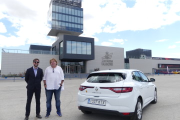 Francisco Sánchez, ganador del Gran Sorteo del RACE 2