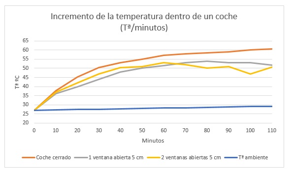 Coche y calor, una trampa para los niños 2