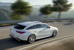 Mercedes-Benz CLA Shooting Brake