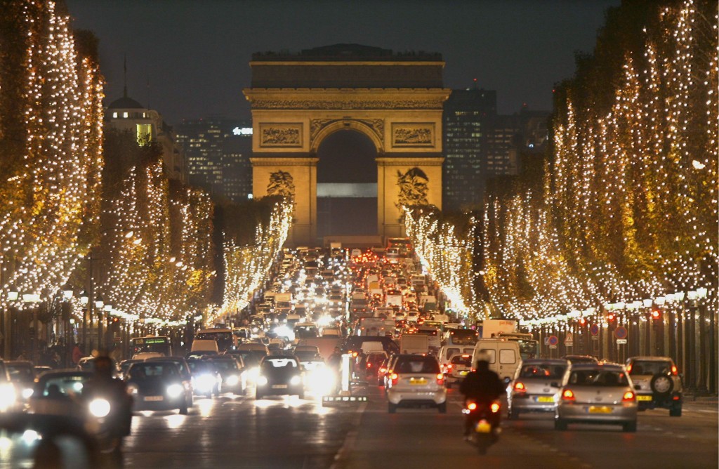 Ciudades que iluminan la Navidad