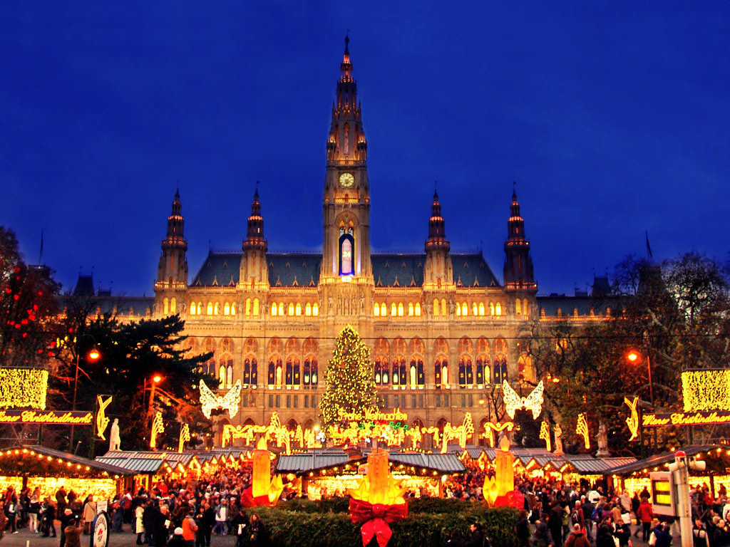 Ciudades que iluminan la Navidad 1