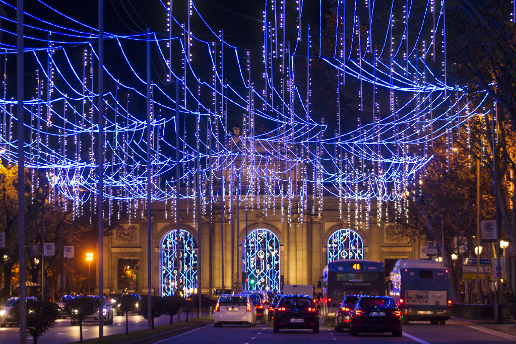 Ciudades que iluminan la Navidad 3