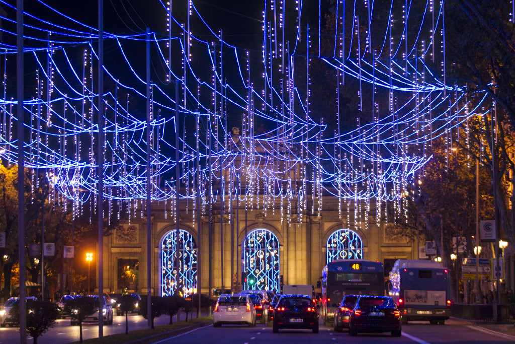 Ciudades que iluminan la Navidad 3