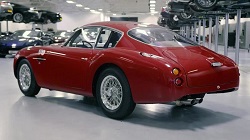 Aston Martin DB4 GT Zagato Continuation: