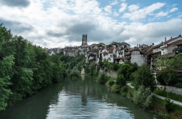 Friburgo, un cantón suizo con muy buen gusto