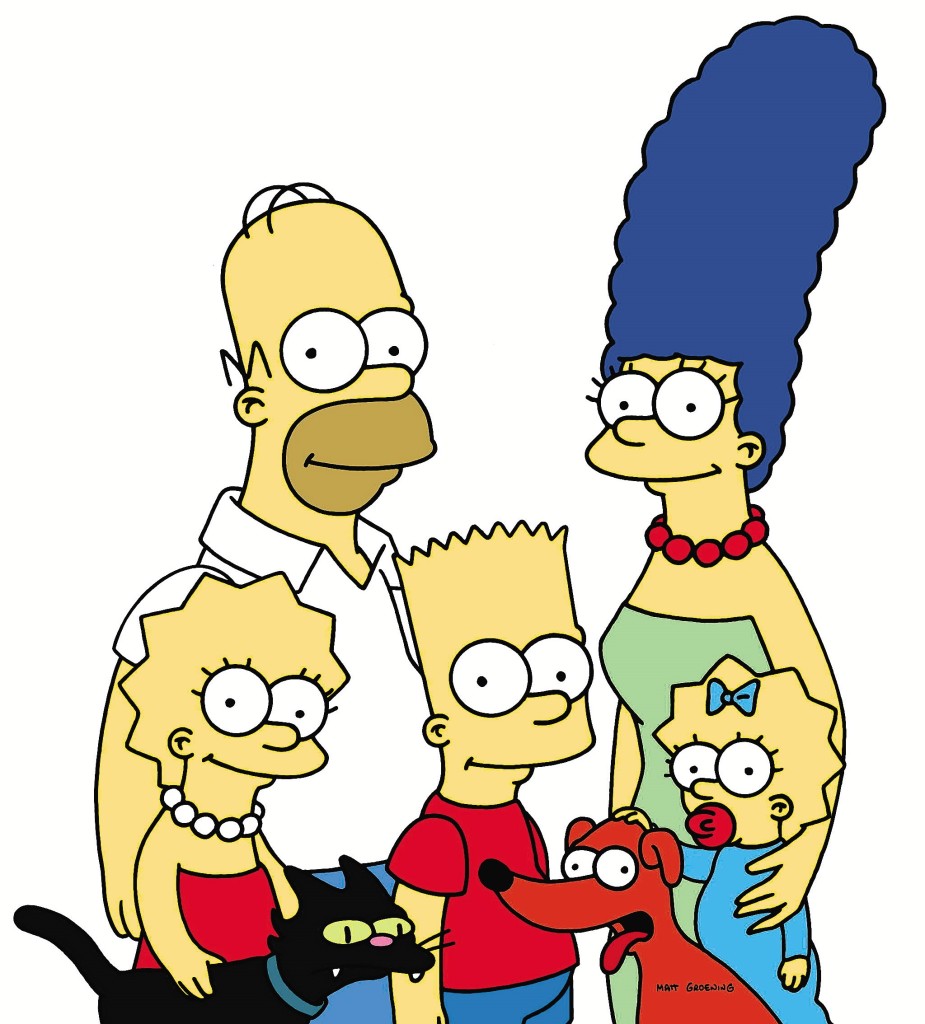 Los Simpson cumplen años; ¿cuál es el origen de sus nombres? - El Comercio