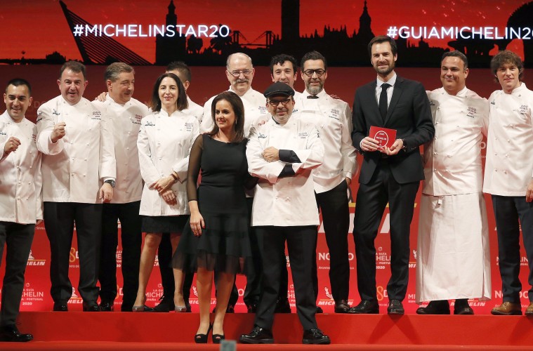 Cómo se cocinan las estrellas Michelin