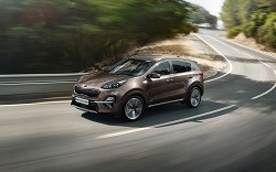 Kia Sportage GT Line