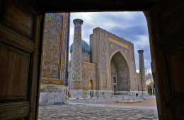 Uzbekistán, encrucijada de la mítica Ruta de la Seda 1
