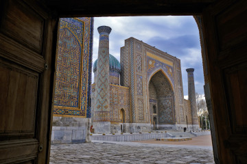 Uzbekistán, encrucijada de la mítica Ruta de la Seda 1