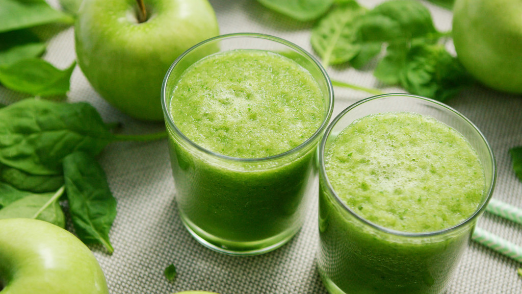 Un batido saludable. el cóctel del verano 12