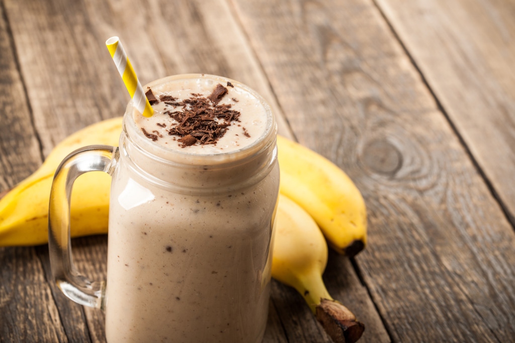 Un batido saludable. el cóctel del verano 1