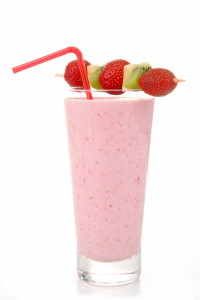 Un batido saludable. el cóctel del verano 2