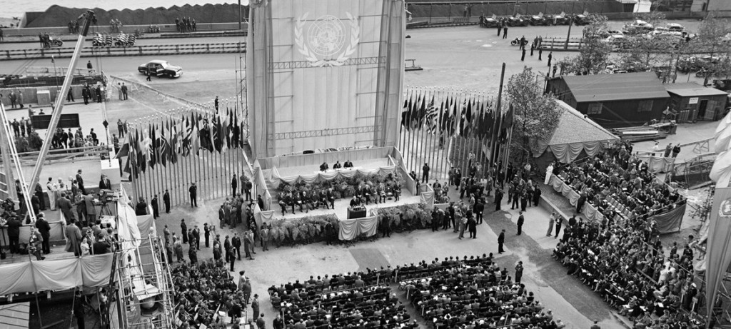 La ONU, un símbolo de paz 2