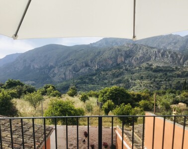 Un hogar en la sierra alicantina