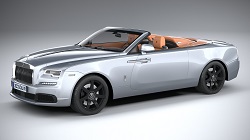 Rolls Royce Dawn Silver Bullet