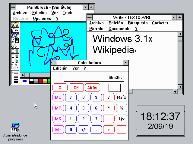 35 años de la llegada de Windows 2