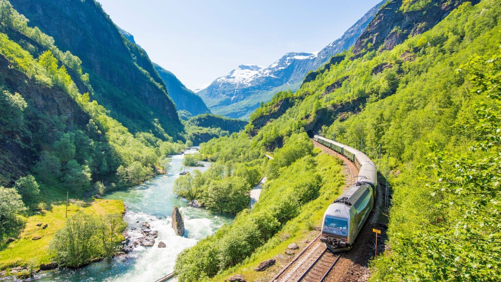 Año del Ferrocarril, grandes viajes en tren 1