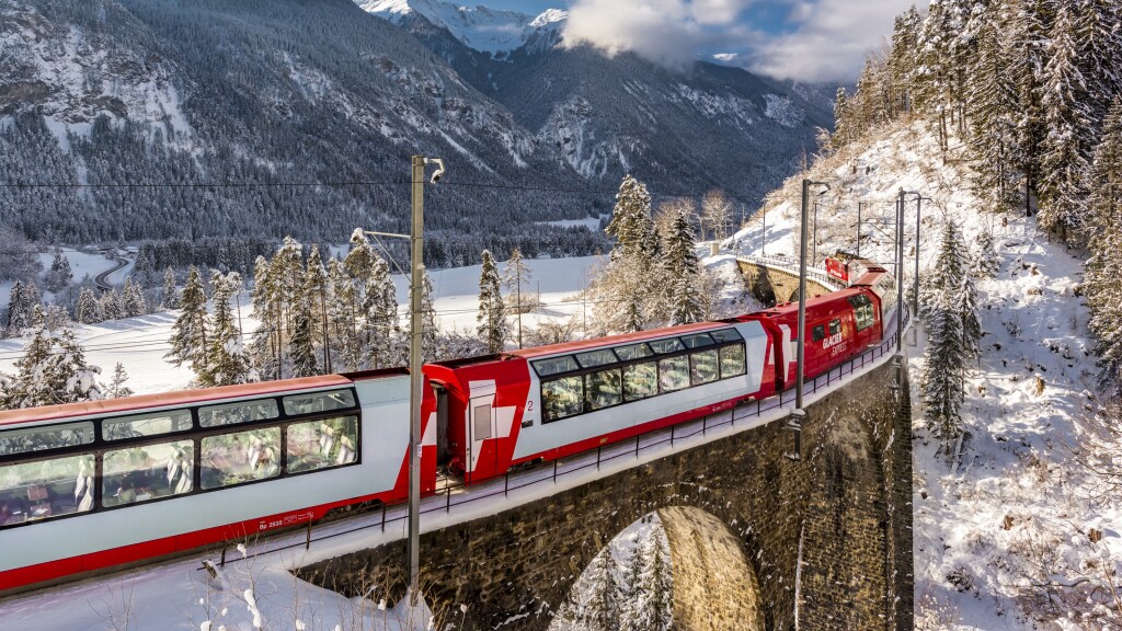 Año del Ferrocarril, grandes viajes en tren 2